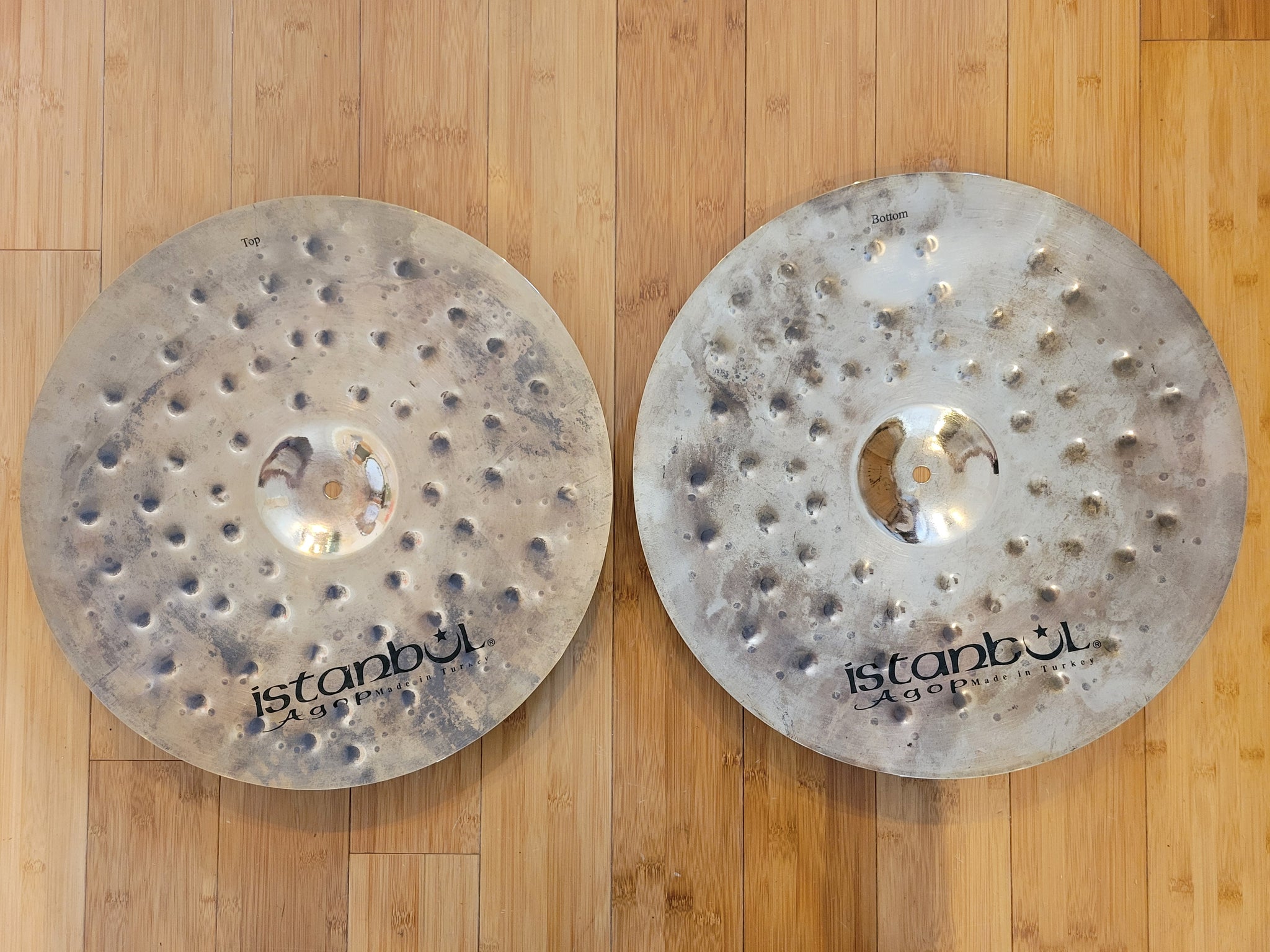 ピアス　No.4760 Cymbals - Istanbul Agop 17