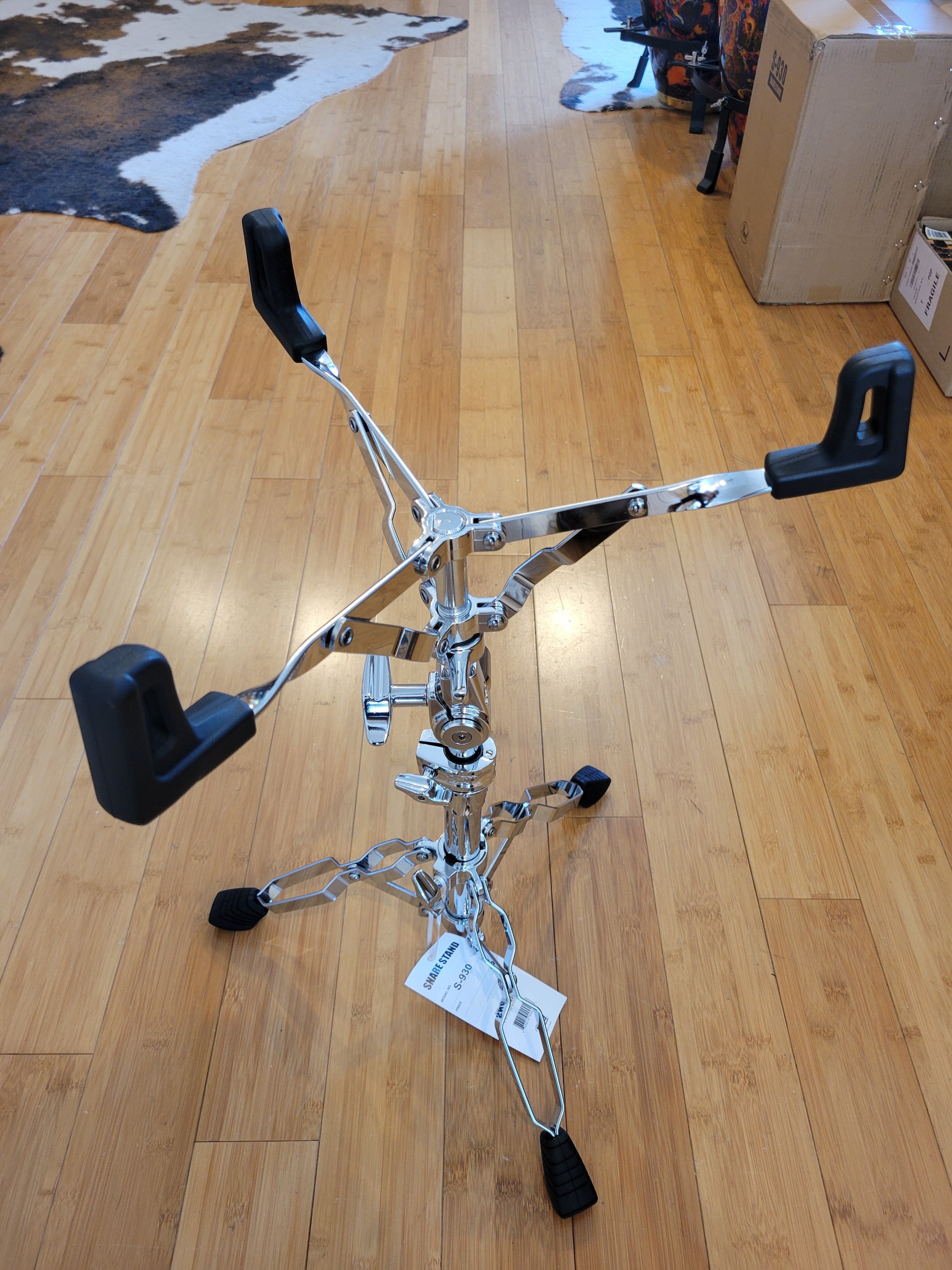Hardware - Pearl S930 Uni-Lock Snare Drum Stand – Philadelphia