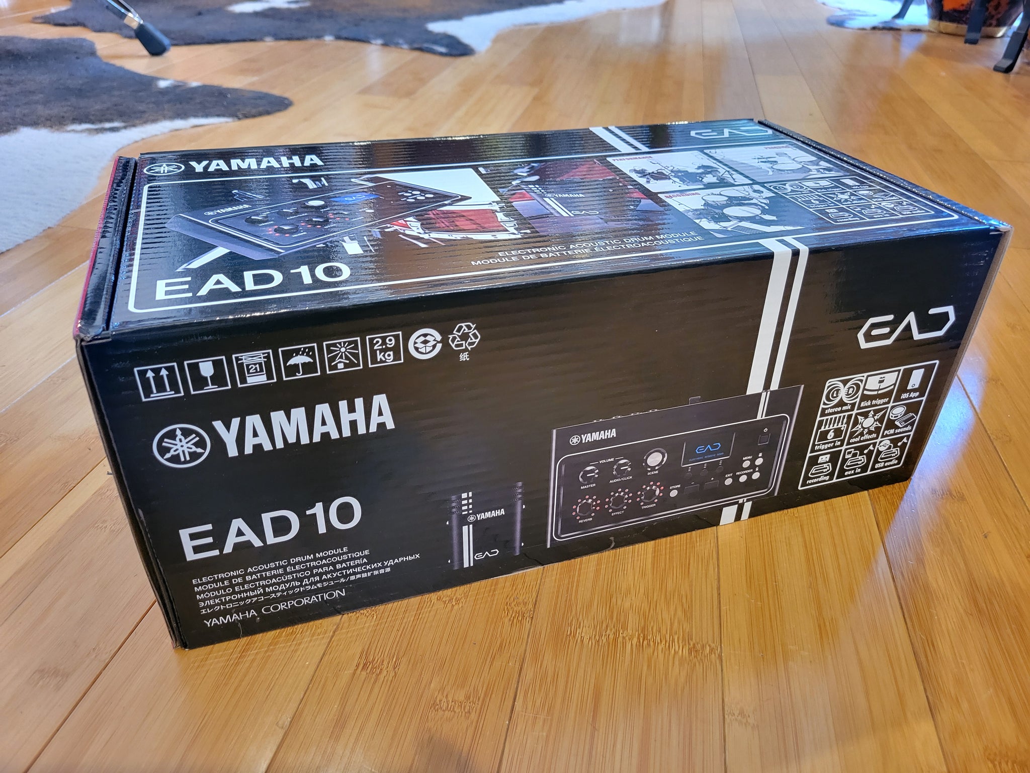 Yamaha ead 10ワイヤレスシステム Amazon.com: YAMAHA Electronic Acoustic Drum Module EAD10