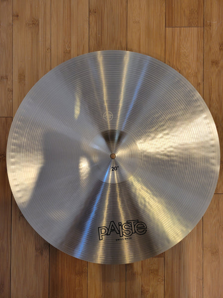 Cymbals - Paiste 20" Formula 602 Classic Sounds Paper Thin Crash Cymbal
