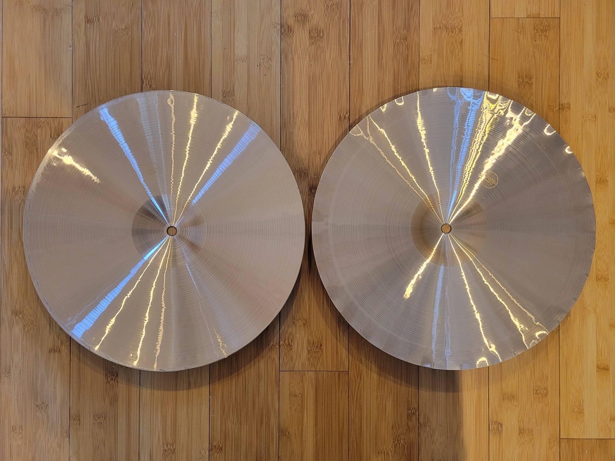 Cymbals - Paiste 15