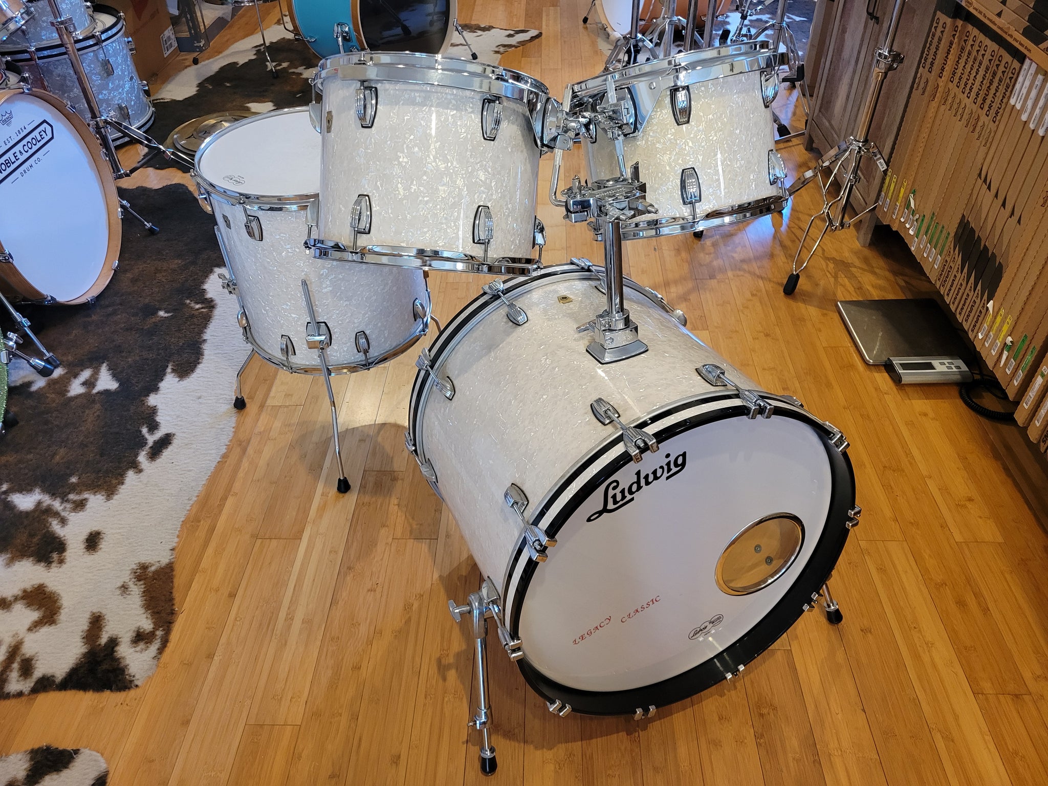 Legacy drum kit new arrivals