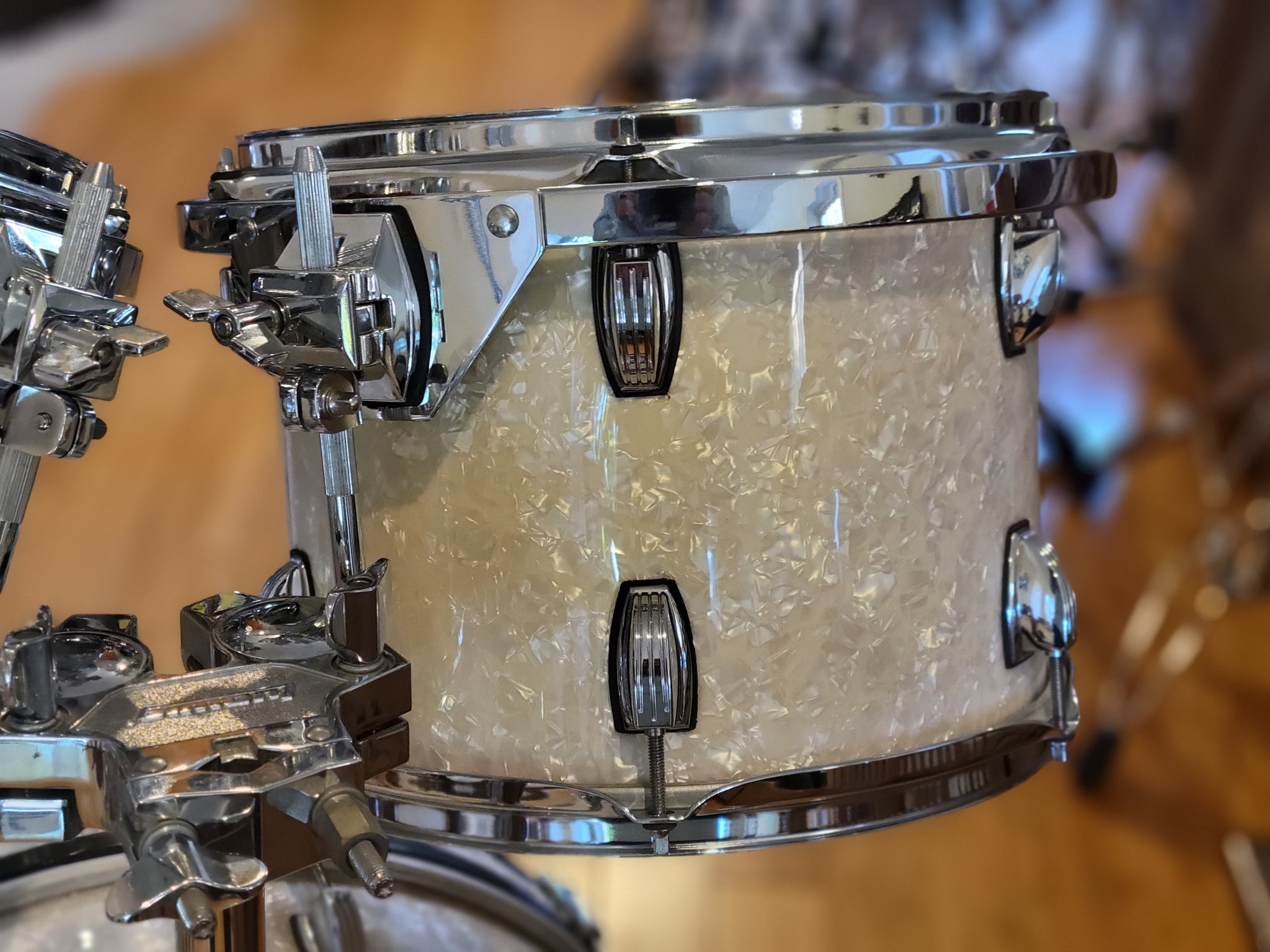 Drum Kits - (Used) Ludwig 18x22 9x12 10x13 16x16 Legacy