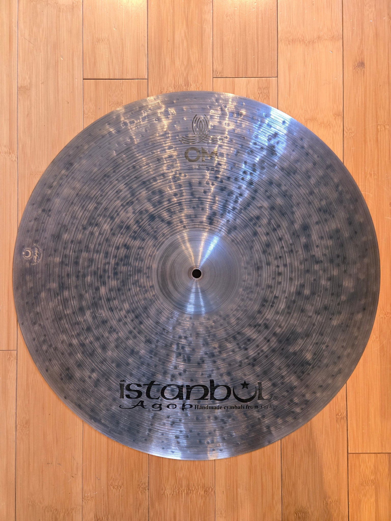 Cymbals - Istanbul Agop 22" OM Cindy Blackman Signature Ride