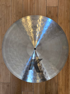 Cymbals - Zildjian 22" K Zildjian Light Ride