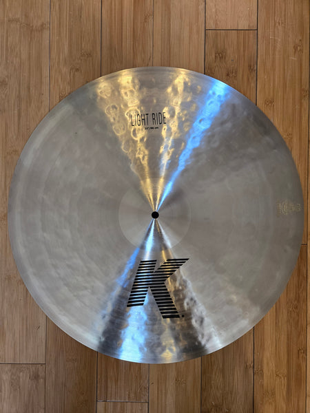 Cymbals - Zildjian 22" K Zildjian Light Ride