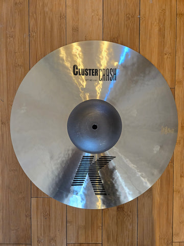 Cymbals - Zildjian 18" K Zildjian Cluster Crash