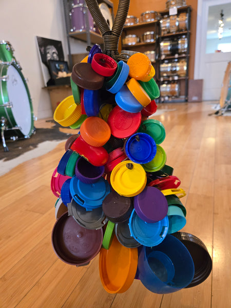 Percussion - Upcycled Percussion XL Plastic Cap Waterfall Rattle