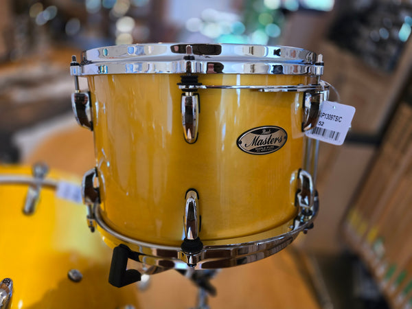Drum Kits - Pearl 16x22 9x13 16x16 Masters Maple Pure (Antique Gold)