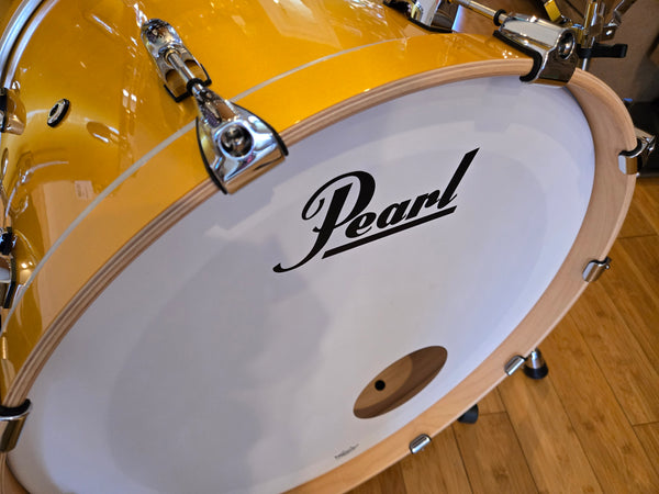 Drum Kits - Pearl 16x22 9x13 16x16 Masters Maple Pure (Antique Gold)