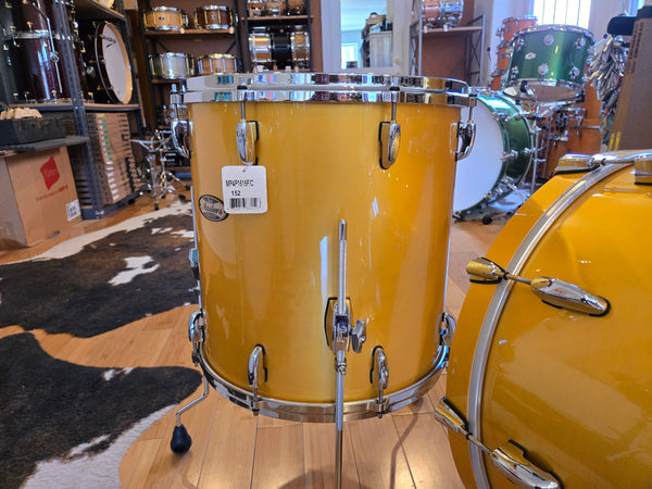 Drum Kits - Pearl 16x22 9x13 16x16 Masters Maple Pure (Antique Gold)