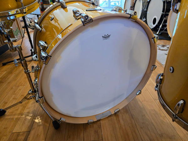 Drum Kits - Pearl 16x22 9x13 16x16 Masters Maple Pure (Antique Gold)