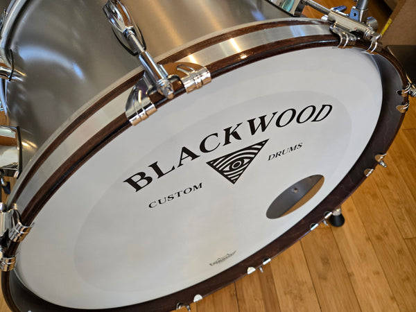 Drum Kits - Blackwood Drum Co. 14x22 9x13 15x16 Steel/Hybrid Maple Drum Kit