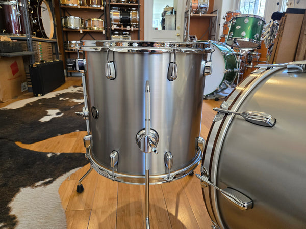 Drum Kits - Blackwood Drum Co. 14x22 9x13 15x16 Steel/Hybrid Maple Drum Kit