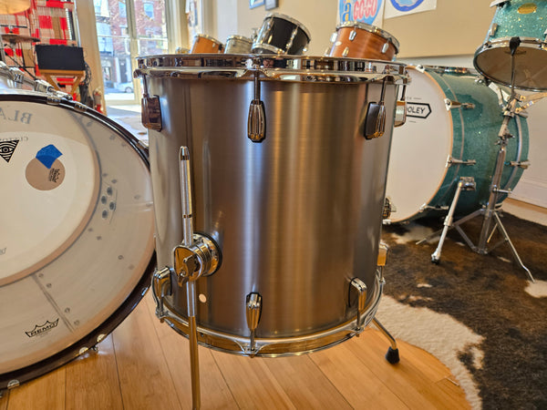 Drum Kits - Blackwood Drum Co. 14x22 9x13 15x16 Steel/Hybrid Maple Drum Kit