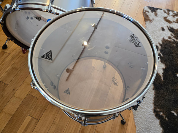 Drum Kits - Blackwood Drum Co. 14x22 9x13 15x16 Steel/Hybrid Maple Drum Kit
