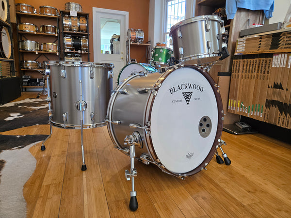 Drum Kits - Blackwood Drum Co. 14x22 9x13 15x16 Steel/Hybrid Maple Drum Kit