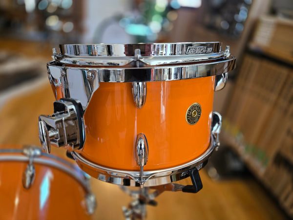 Drum Kits - Gretsch Broadkaster 14x20 8x12 14x14 (Gretsch Orange Gloss)