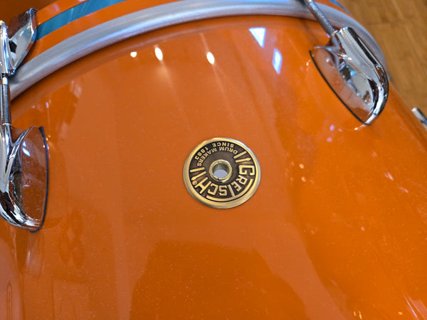 Drum Kits - Gretsch Broadkaster 14x20 8x12 14x14 (Gretsch Orange Gloss)