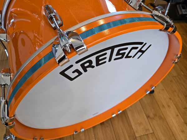 Drum Kits - Gretsch Broadkaster 14x20 8x12 14x14 (Gretsch Orange Gloss)