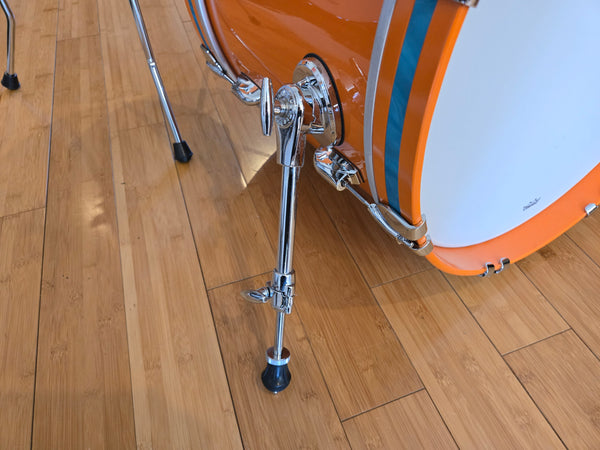 Drum Kits - Gretsch Broadkaster 14x20 8x12 14x14 (Gretsch Orange Gloss)