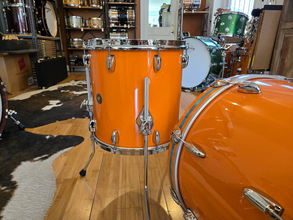 Drum Kits - Gretsch Broadkaster 14x20 8x12 14x14 (Gretsch Orange Gloss)