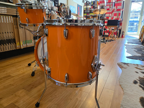 Drum Kits - Gretsch Broadkaster 14x20 8x12 14x14 (Gretsch Orange Gloss)