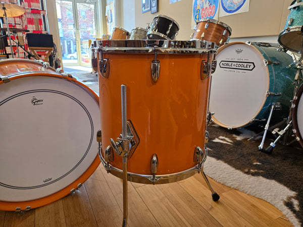 Drum Kits - Gretsch Broadkaster 14x20 8x12 14x14 (Gretsch Orange Gloss)