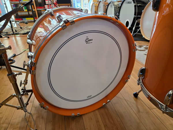 Drum Kits - Gretsch Broadkaster 14x20 8x12 14x14 (Gretsch Orange Gloss)