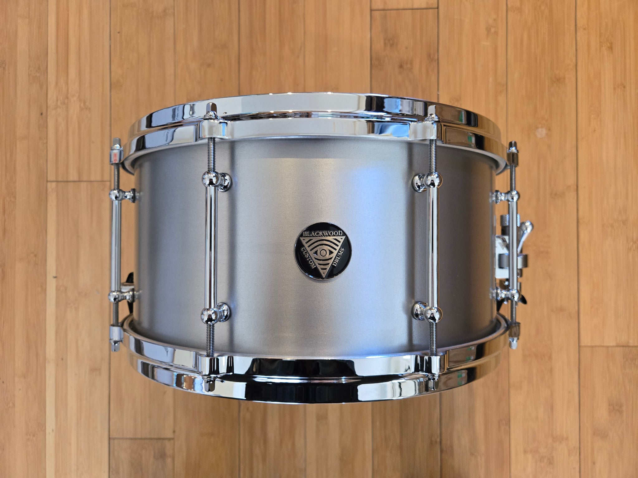 Snares - Blackwood Drum Co. 7x14 Cast Aluminum Snare Drum
