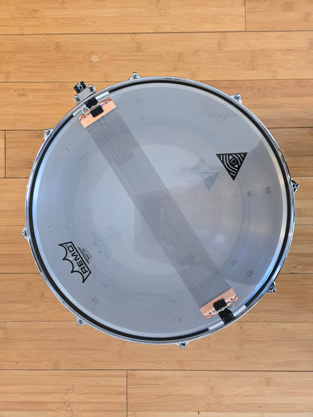 Snares - Blackwood Drum Co. 7x14 Cast Aluminum Snare Drum