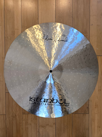 Cymbals - Istanbul Agop 22" Idris Muhammed Ride