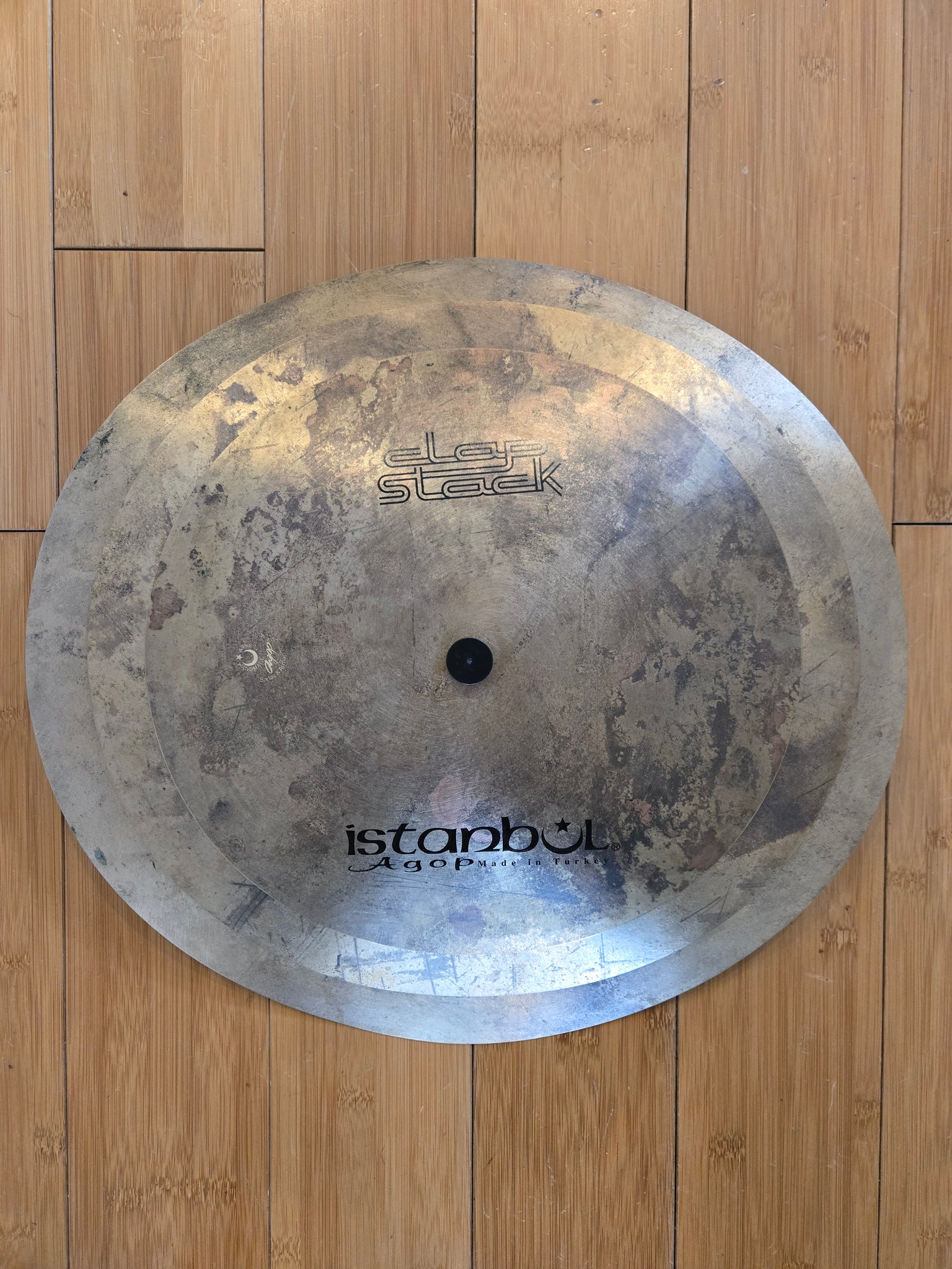 Cymbals - Istanbul Agop Clap Stack