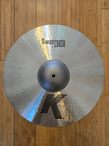 Cymbals - Zildjian 18" K Sweet Crash