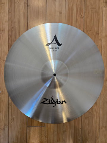 Cymbals - Zildjian 21" A Zildjian Sweet Ride