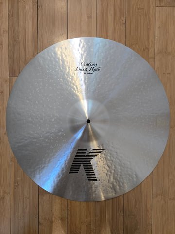 Cymbals - Zildjian 22" K Custom Dark Ride