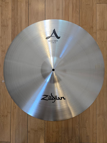 Cymbals - Zildjian 23" A Zildjian Sweet Ride