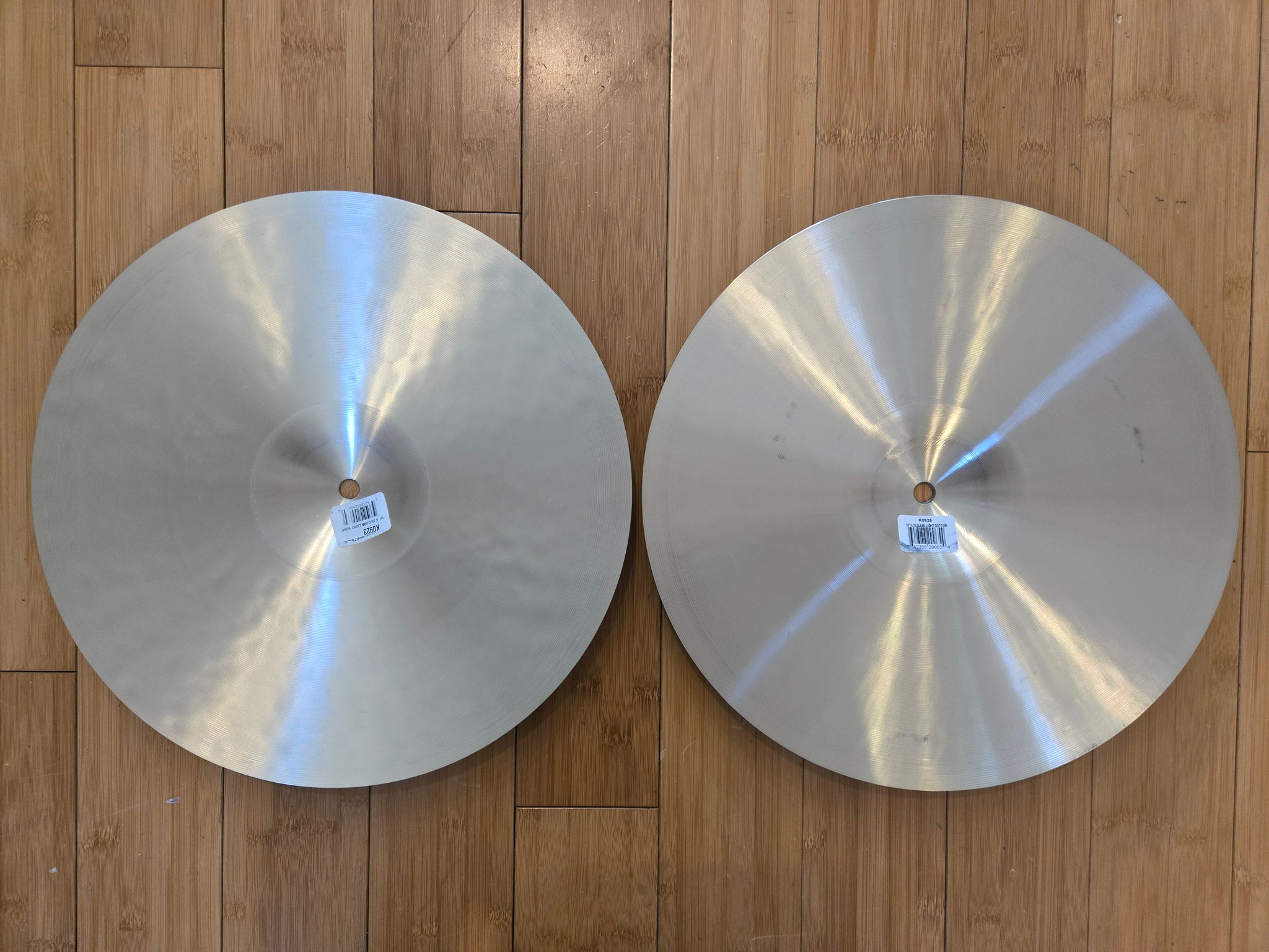 Cymbals - Zildjian 15