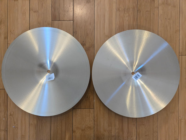 Cymbals - Zildjian 15" A Zildjian New Beat Hi Hats