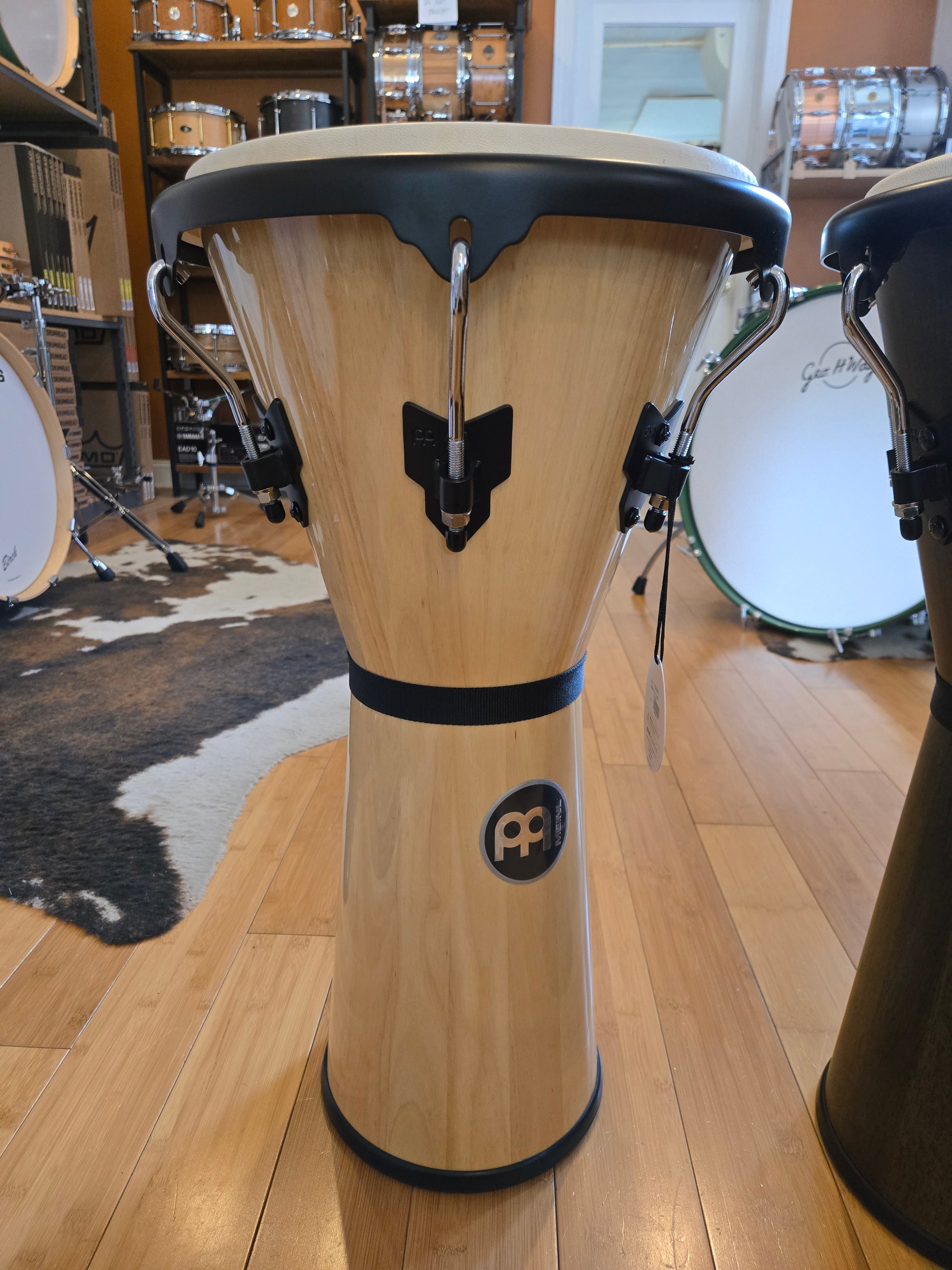 Percussion - Meinl Headliner Series Wood Djembe – Philadelphia