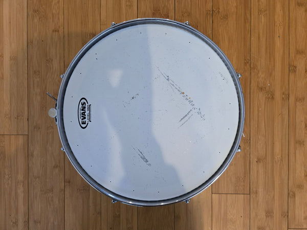 Snares - 1960's Rogers 5x14 "Tower" (White Marine Pearl)