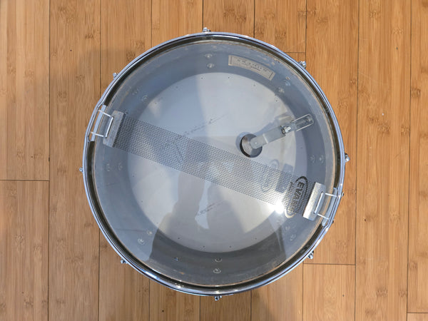 Snares - 1960's Rogers 5x14 "Tower" (White Marine Pearl)