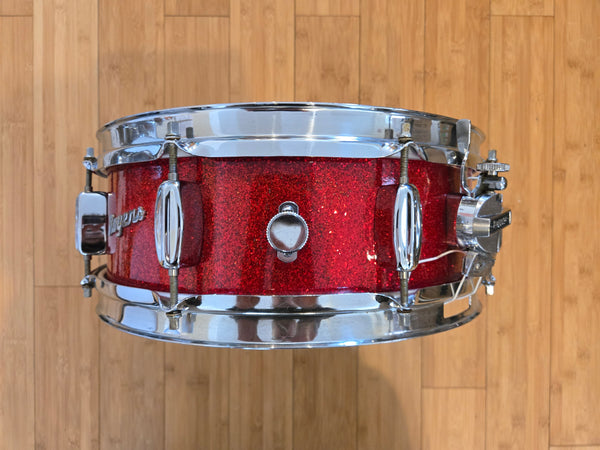 Snares - 1960's Rogers 5x14 Holiday Snare Drum (Red Sparkle)