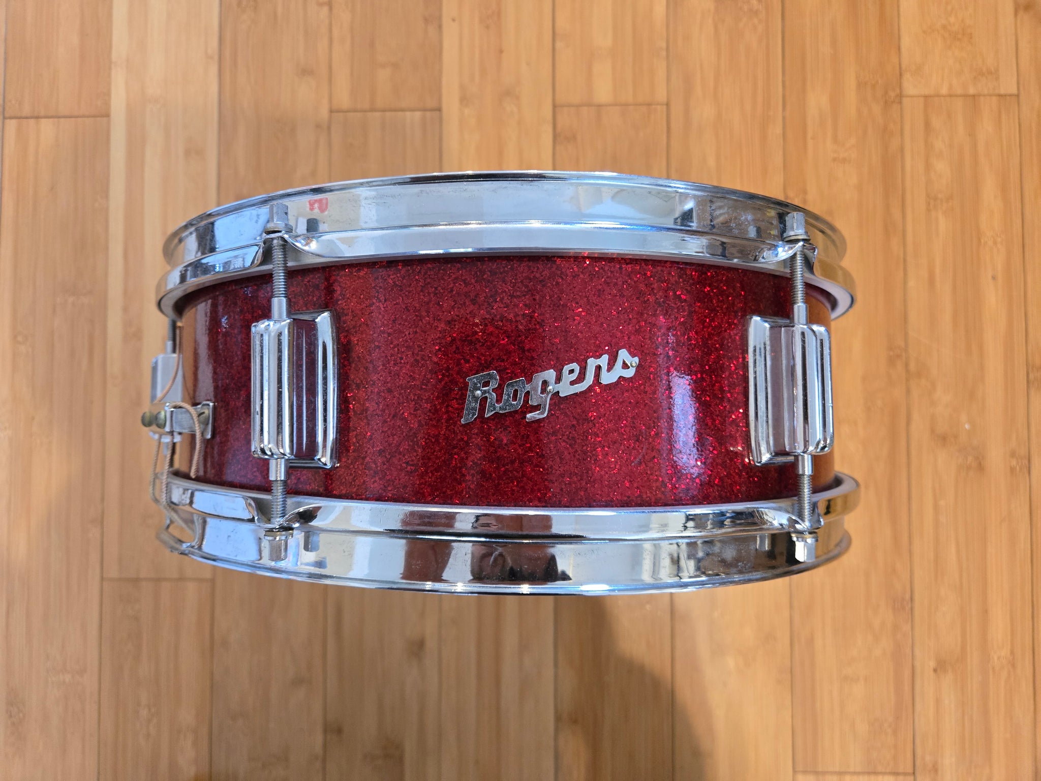 Snares - 1960's Rogers 5x14 Luxor Snare Drum