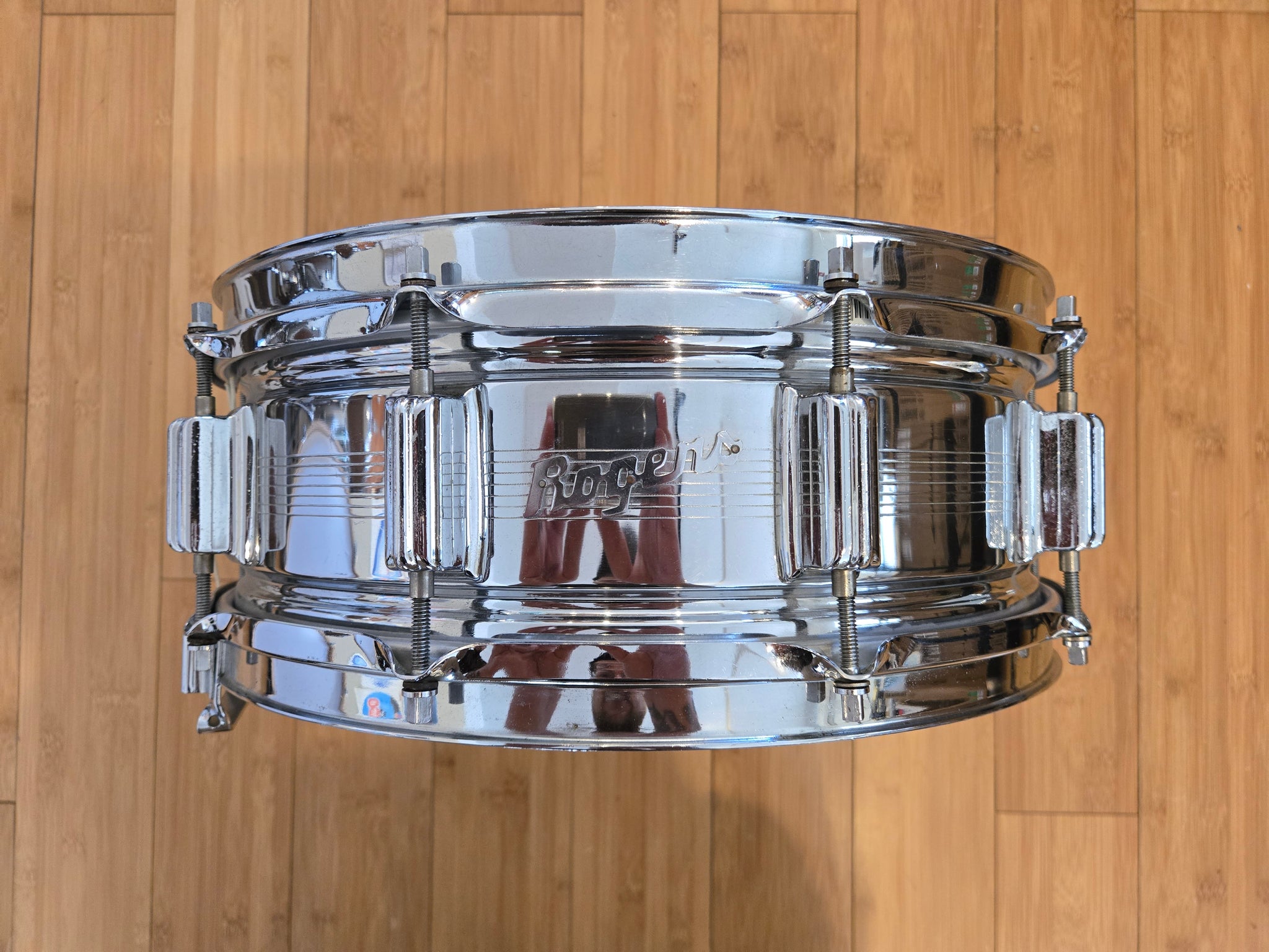 Snares - 1960's Rogers 5x14 Dynasonic Snare Drum #2