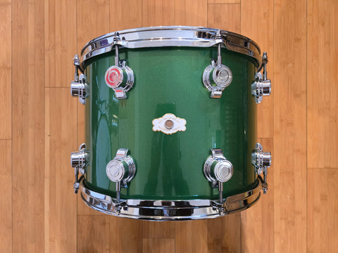 Singles - George Way 10x14 Aristocrat Maple Rack Tom