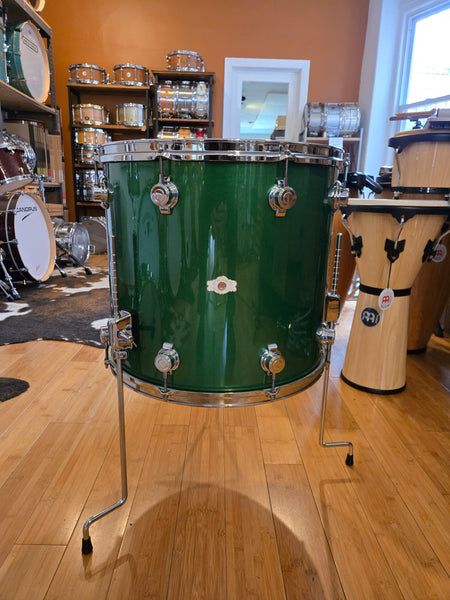 Singles - George Way 16x18 Aristocrat Maple Floor Tom