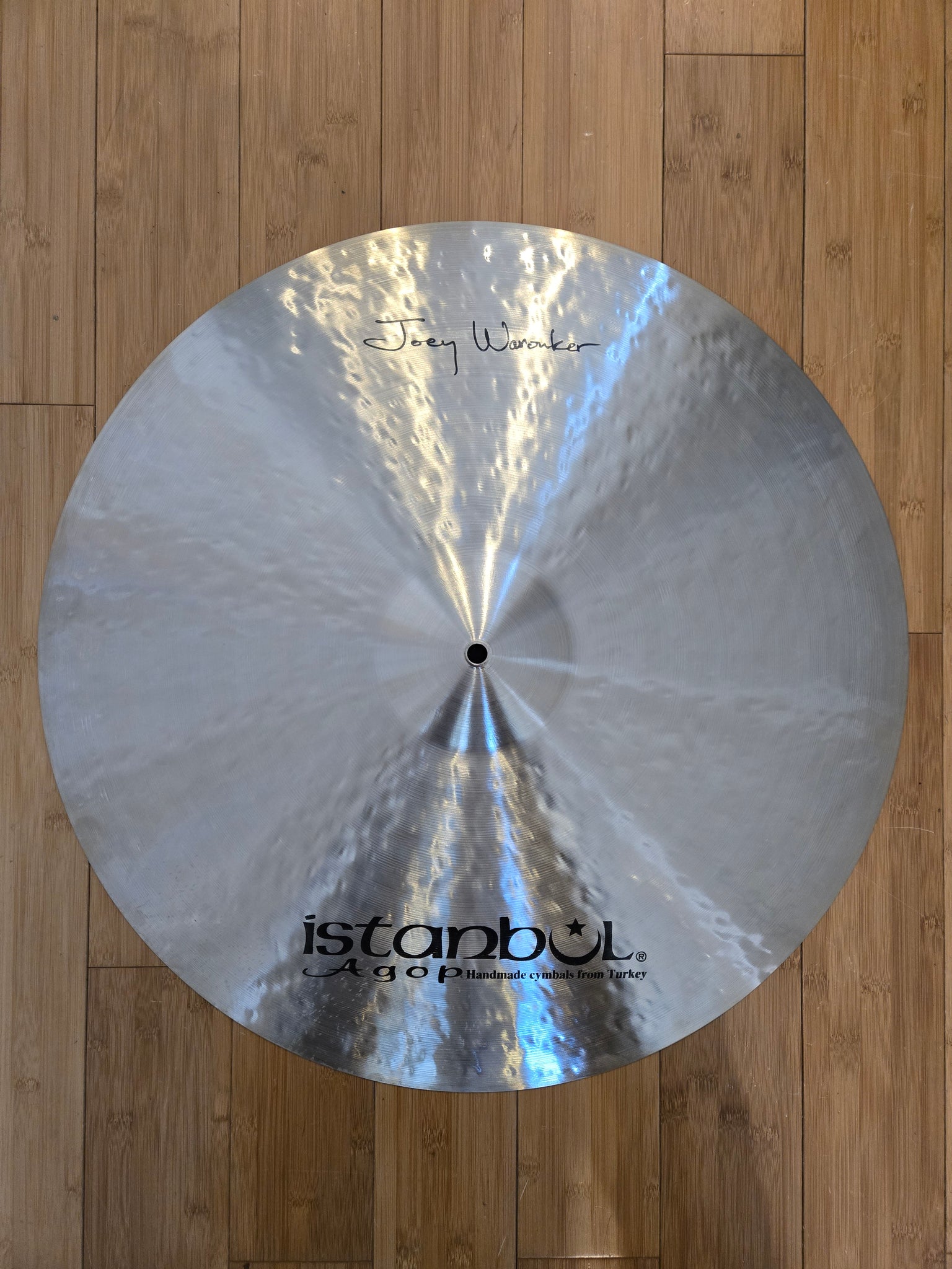 Cymbals - Istanbul Agop 24" Joey Waronker Ride