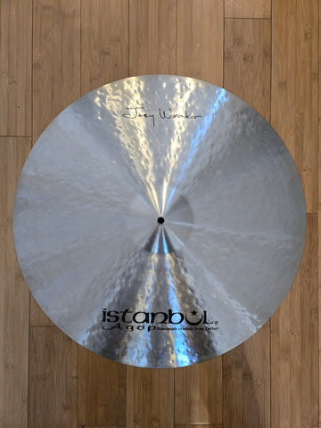 Cymbals - Istanbul Agop 24" Joey Waronker Ride