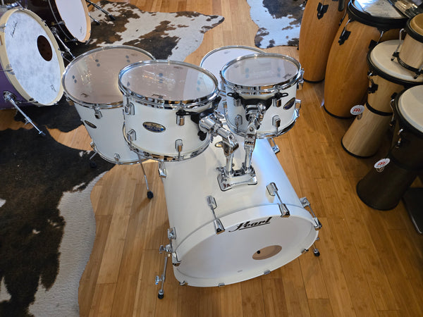Drum Kits - Pearl 18x22 7x10 8x12 16x16 5.5x14 Decade Maple (White Satin Pearl)